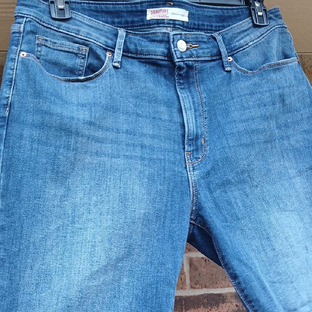Levis Signature Blue Denim Jeans